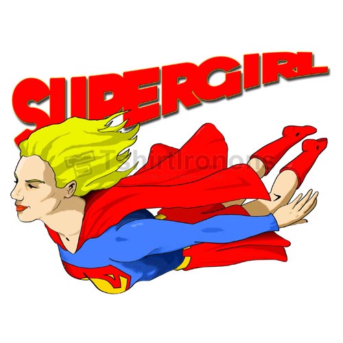 Supergirl T-shirts Iron On Transfers N7715